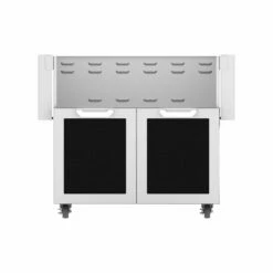 Hestan GCD36 Double Door Cart, 36-Inches -KICKASS GRILLS Sales gcd36 bk