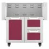 Hestan GCR30 Double Drawer And Door Cart, 30-Inches -KICKASS GRILLS Sales gcr30 bg