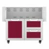 Hestan GCR36 Double Drawer And Door Cart, 36-Inches -KICKASS GRILLS Sales gcr36 bg