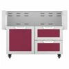 Hestan GCR42 Double Drawer And Door Cart, 42-Inches -KICKASS GRILLS Sales gcr42 bg