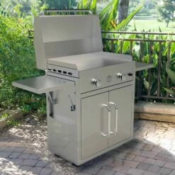 Le Griddle Freestanding Cart For Ranch Hand Griddles -KICKASS GRILLS Sales gfcart75 e 05 23