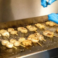 Le Griddle Big Texan Built-In Dual Fuel Gas Griddle -KICKASS GRILLS Sales gfe105 c 05 23