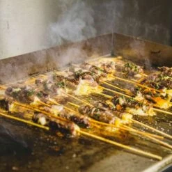 Le Griddle Big Texan Built-In Dual Fuel Gas Griddle -KICKASS GRILLS Sales gfe105 d 05 23