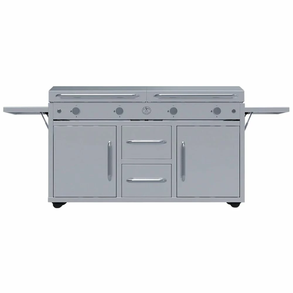 Le Griddle Grand Texan Freestanding Dual Fuel Gas Griddle 4 Le Griddle Grand Texan Freestanding Dual Fuel Gas Griddle - Image 2