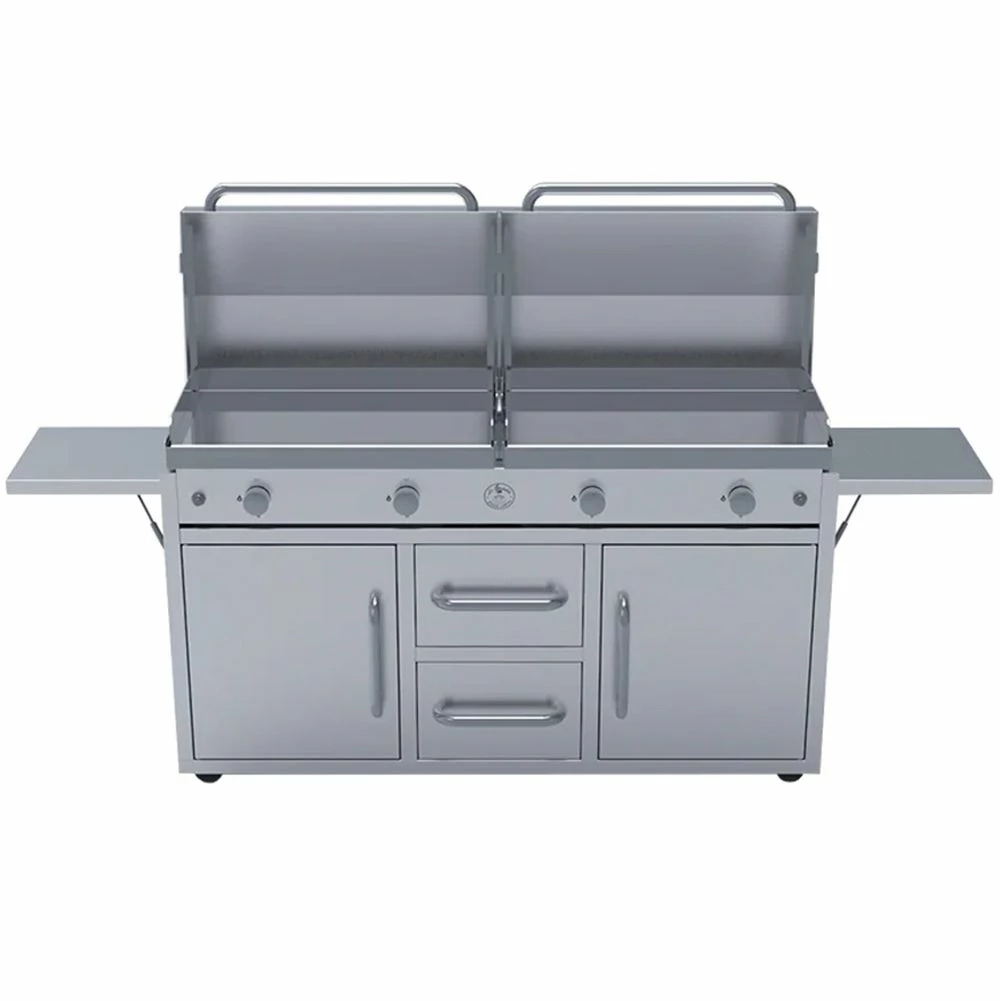 Le Griddle Grand Texan Freestanding Dual Fuel Gas Griddle 5 Le Griddle Grand Texan Freestanding Dual Fuel Gas Griddle - Image 3