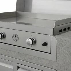 Le Griddle Trim Kit For Grand Texan Built-In Griddles -KICKASS GRILLS Sales gfframe75 trim75 c 05 23