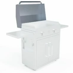 Le Griddle Stainless Steel Lid For Ranch Hand Griddles -KICKASS GRILLS Sales gflid75 c 05 23