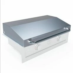 Le Griddle Stainless Steel Lid For Ranch Hand Griddles -KICKASS GRILLS Sales gflid75 d 05 23