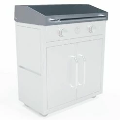 Le Griddle Stainless Steel Lid For Ranch Hand Griddles -KICKASS GRILLS Sales gflid75 e 05 23