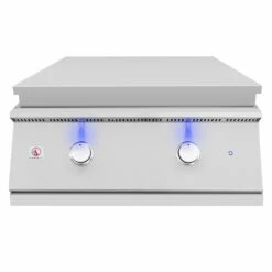 Summerset 30-Inch Built-In Gas Griddle With LED Lights 9 Summerset 30-Inch Built-In Gas Griddle With LED Lights -KICKASS GRILLS Sales grid30 config b 05 23 1