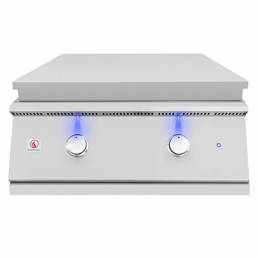 Summerset 30-Inch Built-In Gas Griddle With LED Lights 4 Summerset 30-Inch Built-In Gas Griddle With LED Lights - Image 2