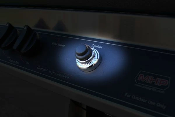 Modern Home Products WRG4DD All-Infrared Gas Grill With SearMagic Grids On Cart, 27-Inch 6 Modern Home Products WRG4DD All-Infrared Gas Grill With SearMagic Grids On Cart, 27-Inch - Image 4