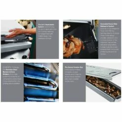 Twin Eagles TEBQ54-C 54-Inch Gas Grill On Cart With Drawers And Door -KICKASS GRILLS Sales grill features b 1