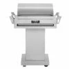 TEC G-Sport FR Portable Tabletop Grill On Stainless Steel Pedestal -KICKASS GRILLS Sales gsrlpfr gsped a 06 20