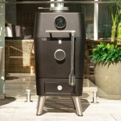 Everdure HBCE4K-Config 4K Electric Ignition Charcoal/Electric Outdoor Oven -KICKASS GRILLS Sales hbce4kbus ls c 06 21