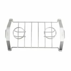 Everdure HBCRPDQ Quantum Stainless Steel Chicken Roasting Rack -KICKASS GRILLS Sales hbcrpdq c 04 20
