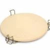 Primo Ceramic Heat Deflector Plate And Rack For Round Kamado 2 Primo Ceramic Heat Deflector Plate And Rack For Round Kamado -KICKASS GRILLS Sales heat deflector kamado plate