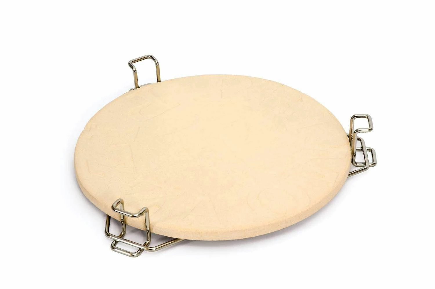 Primo Ceramic Heat Deflector Plate And Rack For Round Kamado 3 Primo Ceramic Heat Deflector Plate And Rack For Round Kamado