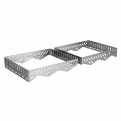 Primo Heat Deflector Rack & Roaster Drip Pan Rack For Gas Kamado Grill