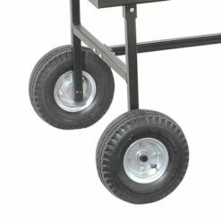 The Good-One The Heritage Oven Generation III Natural Wood Smoker And Grill, Freestanding -KICKASS GRILLS Sales heritage wheels