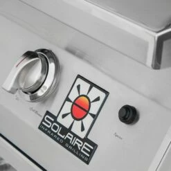 Solaire AGBQ-27 27-Inch Deluxe Pedestal Grill With Rotisserie -KICKASS GRILLS Sales igniter button logo 2014 02 20 7