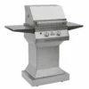 Solaire IRBQ-21 21-Inch Standard Pedestal Grill -KICKASS GRILLS Sales irbq 21 ped a 02 20