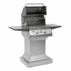 Solaire IRBQ-21 21-Inch Standard Pedestal Grill -KICKASS GRILLS Sales irbq 21 ped d 02 20