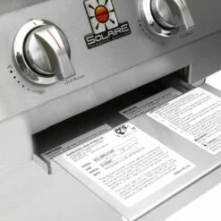 Solaire IRBQ-21 21-Inch Standard Pedestal Grill -KICKASS GRILLS Sales irbq 21 ped feat d 02 20