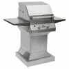 Solaire IRBQ-21 21-Inch Deluxe Pedestal Grill -KICKASS GRILLS Sales irbq 21xl ped a 02 20