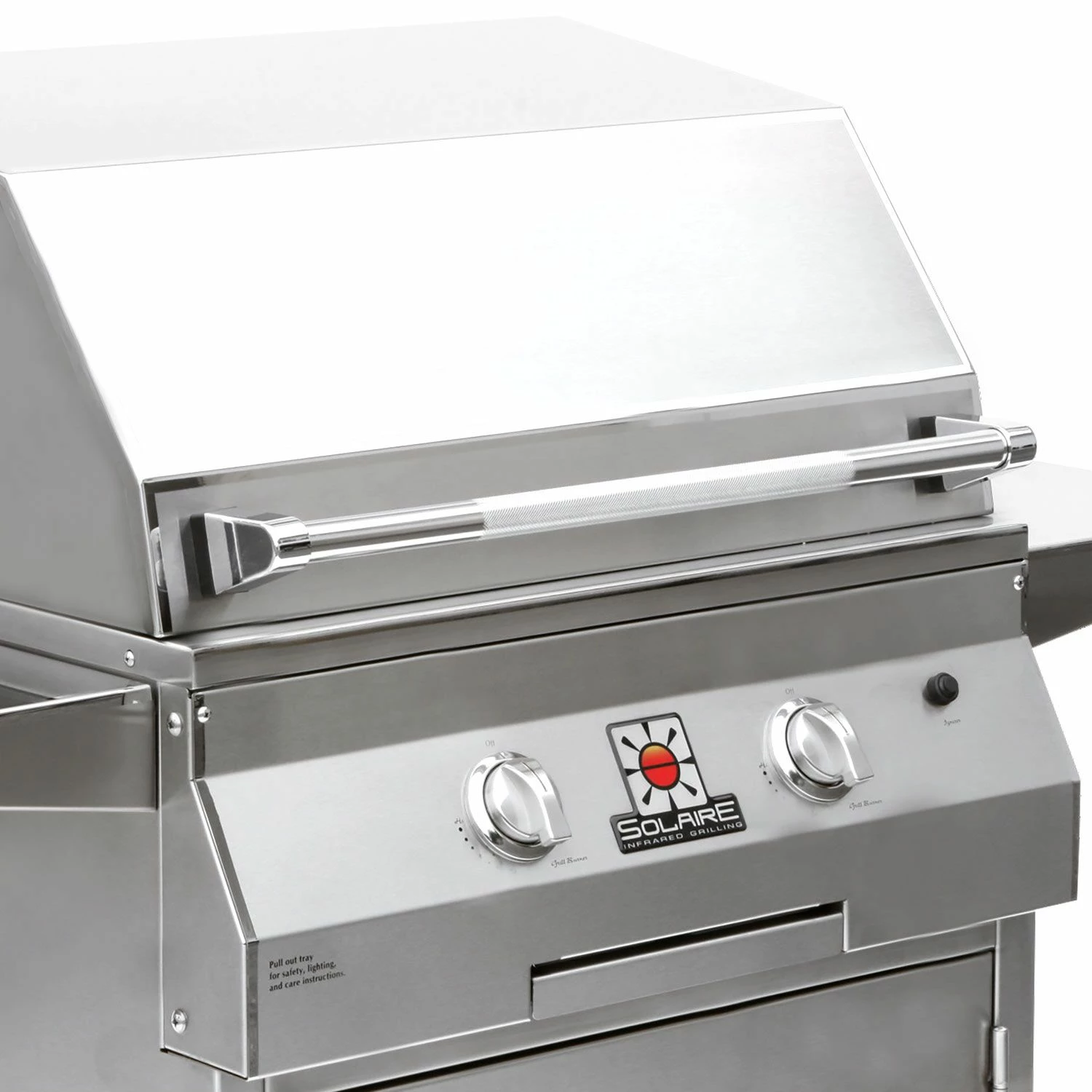 Solaire IRBQ-27 27-Inch Deluxe Pedestal Grill 6 Solaire IRBQ-27 27-Inch Deluxe Pedestal Grill - Image 4
