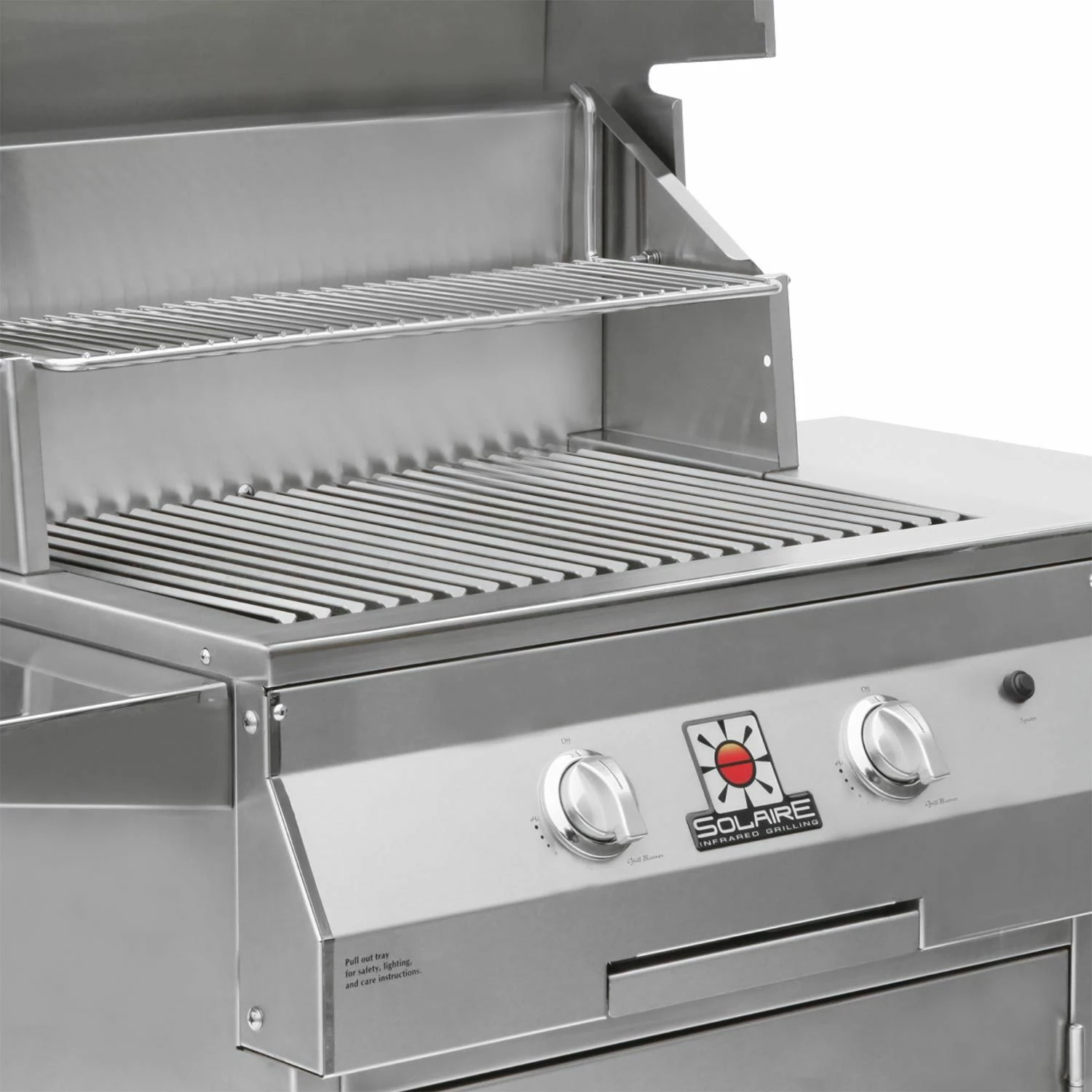 Solaire IRBQ-27 27-Inch Deluxe Pedestal Grill 5 Solaire IRBQ-27 27-Inch Deluxe Pedestal Grill - Image 3