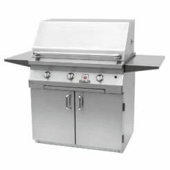 Solaire IRBQ-36 36-Inch Freestanding Grill On 2-Door Cart -KICKASS GRILLS Sales irbq 36c ped a 02 20 1