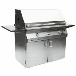 Solaire IRBQ-42 42-Inch Freestanding Grill On 2-Door Cart