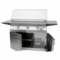 Solaire IRBQ-42 42-Inch Freestanding Grill On 2-Door Cart -KICKASS GRILLS Sales irbq 42 ped f 02 20
