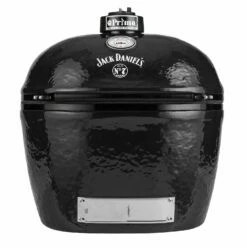 Primo CXLHJ Jack Daniel's Edition Extra Large Oval Ceramic Charcoal Kamado Grill Head