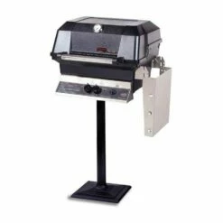 Modern Home Products JNR4 Gas Grill On Patio Base, 22-Inch