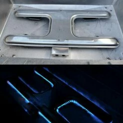 Modern Home Products TJK2LS Built-In Gas Grill, 27-Inch -KICKASS GRILLS Sales jnr4dd n mpp ss h burner 4