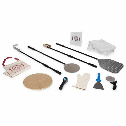 Alfa AFIPOPALE Vela Pizza Peel Holder -KICKASS GRILLS Sales kitpiz a 10 22