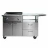 Lynx L30AG-LMKC54 Asado Gas Grill On Mobile Kitchen Cart, 30-Inch -KICKASS GRILLS Sales l30agm a 02 20
