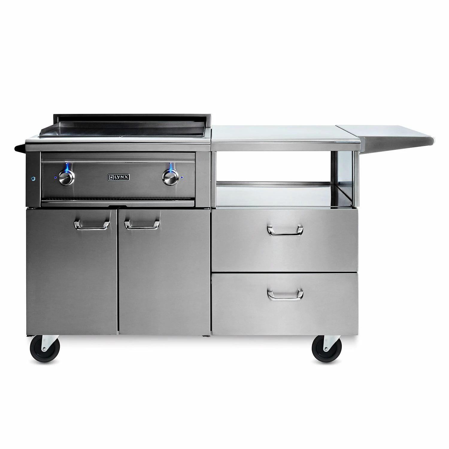 Lynx L30AG-LMKC54 Asado Gas Grill On Mobile Kitchen Cart, 30-Inch 3 Lynx L30AG-LMKC54 Asado Gas Grill On Mobile Kitchen Cart, 30-Inch