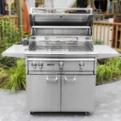 Lynx L42FR Professional Gas Grill On Cart, 42-Inch -KICKASS GRILLS Sales l36 fr ls 1