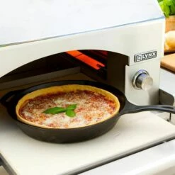 Lynx LPZA 30-Inch Built-In/Countertop Pizza Oven -KICKASS GRILLS Sales lpza deep dish 1