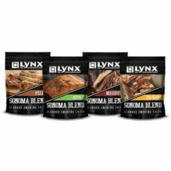 Lynx LSCF Smoker Wood Chip Blend, Four Pack