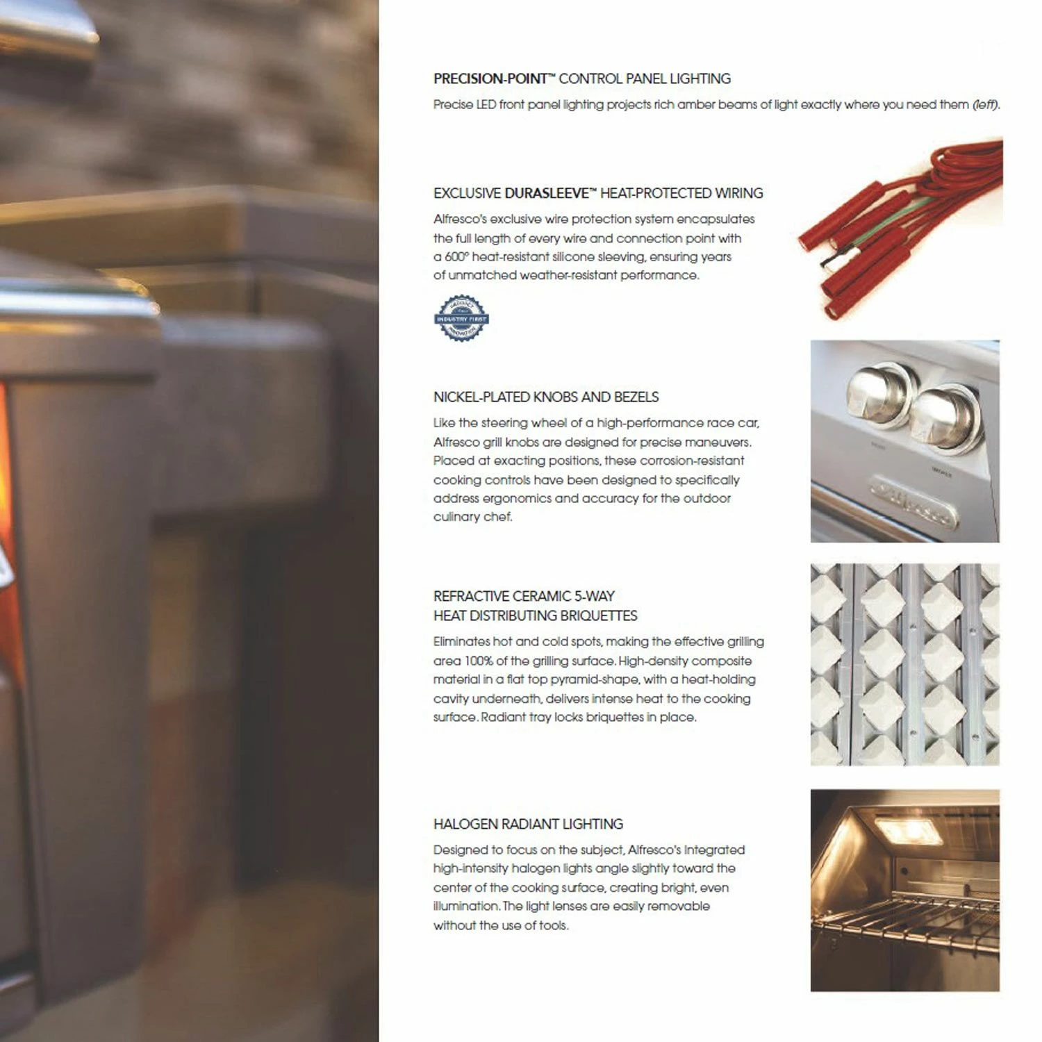 Alfresco ALXE-36C Freestanding Grill, 36-Inch 6 Alfresco ALXE-36C Freestanding Grill, 36-Inch - Image 4