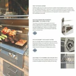 Alfresco ALXE-30C Freestanding Grill, 30-Inch -KICKASS GRILLS Sales made in usa 3 3