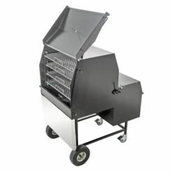 The Good-One The Marshall Generation III Natural Wood Smoker And Grill -KICKASS GRILLS Sales marshall open