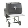 The Good-One The Marshall Generation III Natural Wood Smoker And Grill -KICKASS GRILLS Sales marshall standing