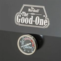 The Good-One The Marshall Generation III Natural Wood Smoker And Grill -KICKASS GRILLS Sales marshall thermometer
