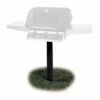 Modern Home Products MPP In-Ground Pedestal For MHP BBQ Grills