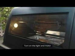 Everdure HBG2ROTISUS Rotisserie Kit For Force Grill -KICKASS GRILLS Sales nE9q2w0W9p0 10